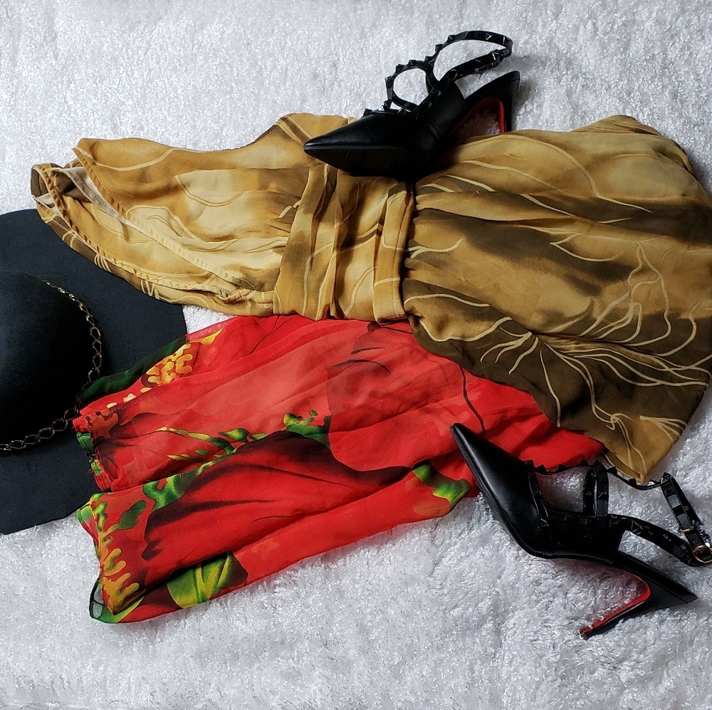 SALE!! Floral maxi dress